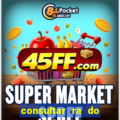 consultar ra do aluno bahia